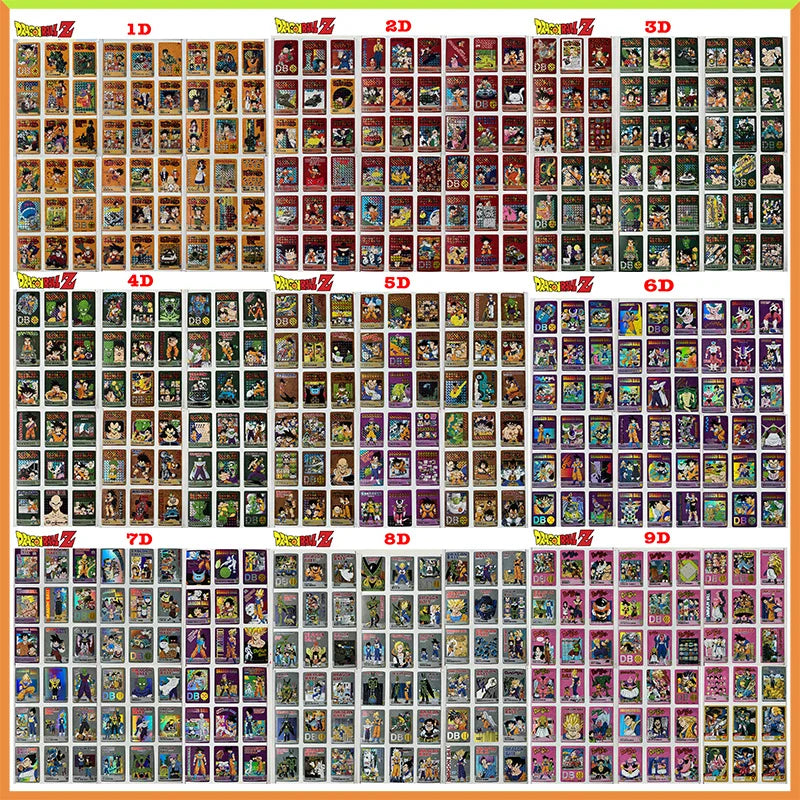 Anime Dragon Ball DIY ACG Tabletop Battle Game Laser Cards Android 18 Piccolo Toys for boys Collectible Cards Birthday Present Anime Dragon Ball DIY ACG Tabletop Battle Game Laser Cards Android 18 Piccolo Toys for boys Collectible Cards Birthday Present
